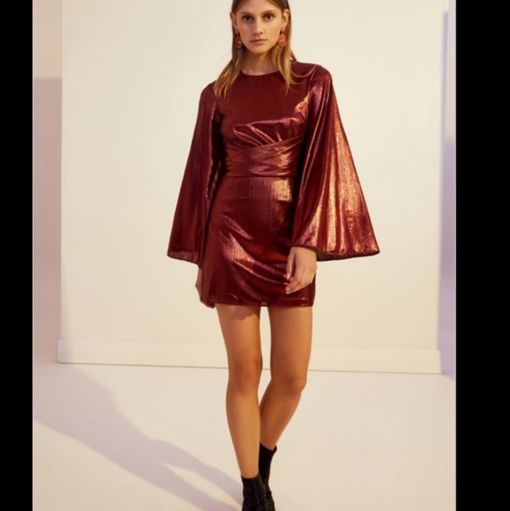 Keepsake Never Again Mini Dress Size Small
